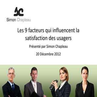 Webinar decembre 9 facteurs satisfa...