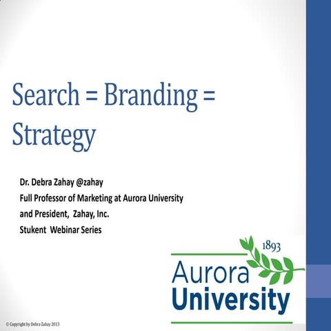 How To Use Online Search To Build Your Brand