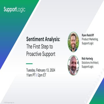 Improve Retention with Predictive Support Signals | PDF