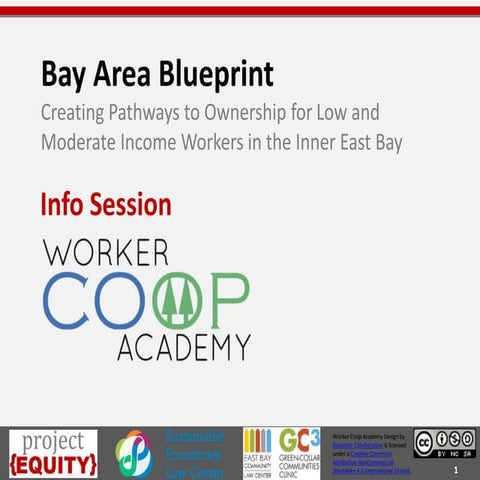 The Blueprint Collaborative: Increasing Worker Ownership in Low-Income Communities