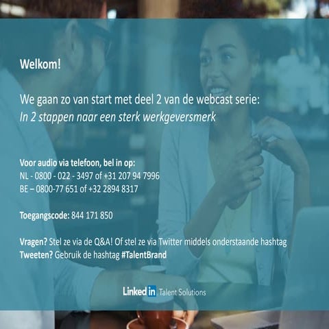 In 2 stappen naar een sterk werkgeversmerk - deel 2