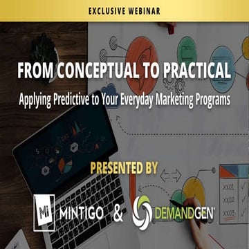 From Conceptual to Practical: Applying Predictive to Your Everyday Marketing ...