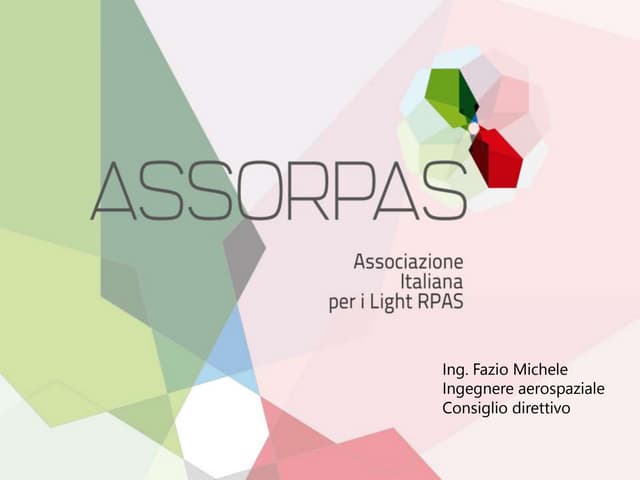 [Webinar] Il telerilevamento da droni aerei: La normativa italiana ENAC e il ruolo di ASSORPAS a livello nazionale