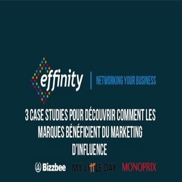 Webinar 3 case studies pour découvrir comment les marques bénéficient du mark...
