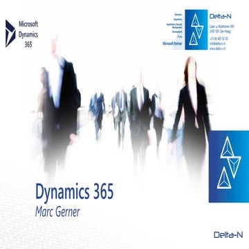 Webinar dynamics 365