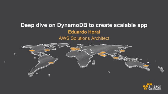 DynamoDB Deep Dive
