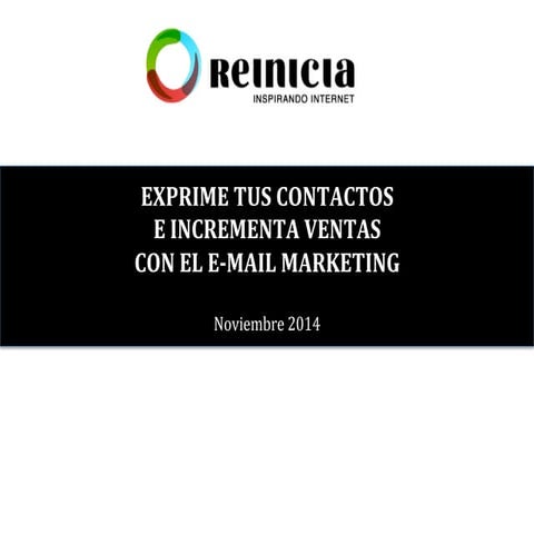 Vende y fideliza con tus campañas de email marketing