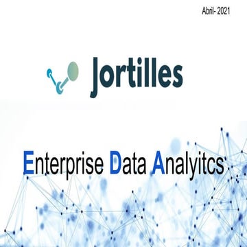 Implementing google big query automation using google analytics data | PPTX
