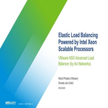 Deliver Modern Applications with an Elastic Load Balancing Fabric Powered by ...