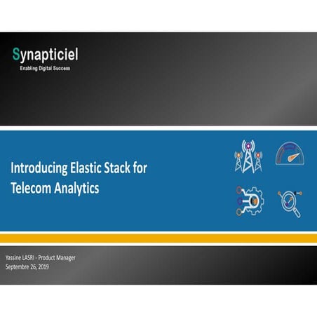 Webinar elastic stack {on telecom} english webinar part (1)