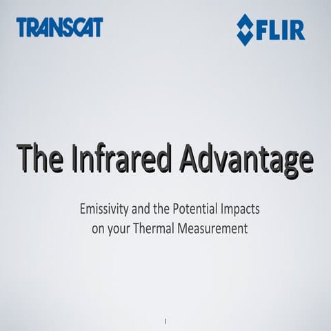 Emissivity_Webinar_FLIR_Transcat_03252014