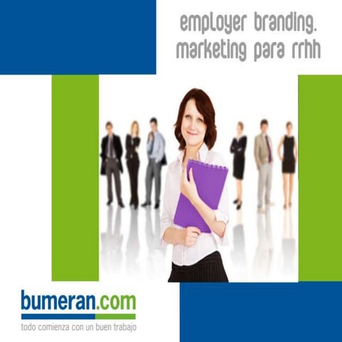 Webinar Empresas. Employer Branding