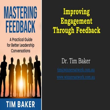 Improving Engagement Through Feedback