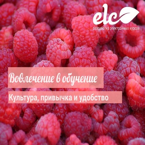 Вовлечение в обучение