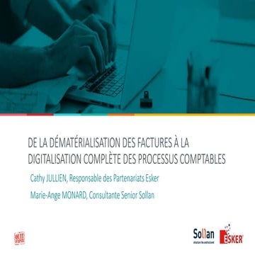Présentation en ligne | De la dématérialisation des factures à la ...