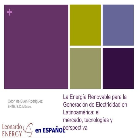 Webinar energia renovable latinoamérica
