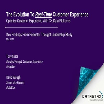Webinar Featuring Forrester Customer Experience for the 'Right Now' Economy
