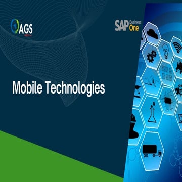 Webinar February 23 AGS Mobile Technologies