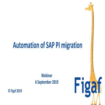 Automate SAP PI/PO Migration 