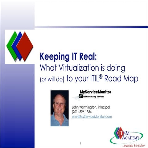 Keeping IT Real Webinar