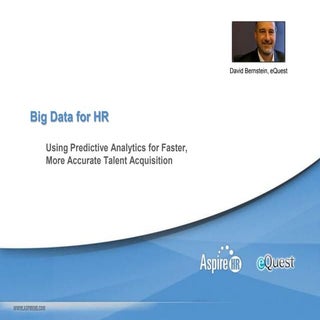 Big Data for HR