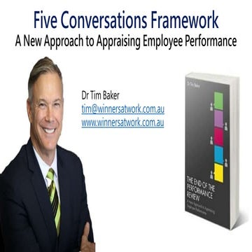 Five Conversations Framework 