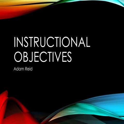 Learning Obejctives