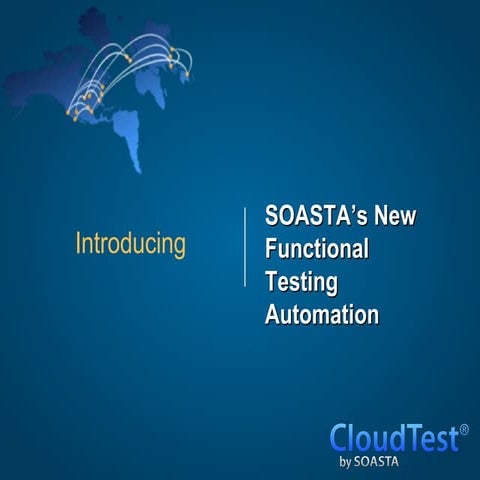 Webinar functional testing automation slideshare