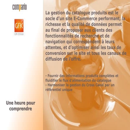 Webinar gfk compario 23 mai 2013