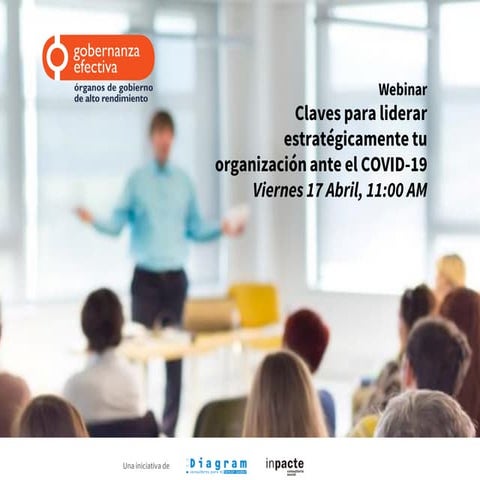 Claves para liderar estratégicamente tu organización ante el COVID-19