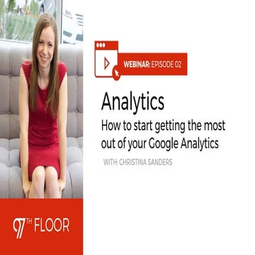 [Webinar] Advanced Google Analytics