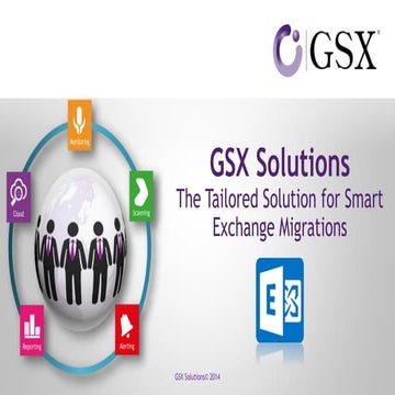 Webinar: GSX Solutions, The Tailored Solution for Smart Exchange Migrations  