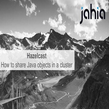 Sharing of Distributed Objects in a DX Cluster, thanks to Hazelcast - Online ...