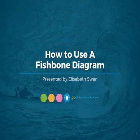 Webinar: How to Use a Fishbone Diagram (Encore!)