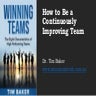 How To Be A Continuously Improving Team