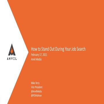 How to Stand Out During Your Job Search