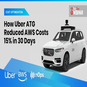 How Uber Reduced AWS Costs 15% in 30 Days