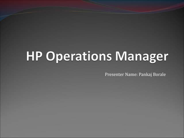 HP OM