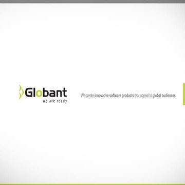 Webinar iBeacon Globant April 2014