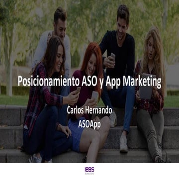 Webinar: Posicionamiento ASO y APP Marketing
