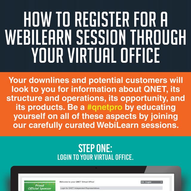 How To Register For A WebiLearn Session Through Your Virtual Office