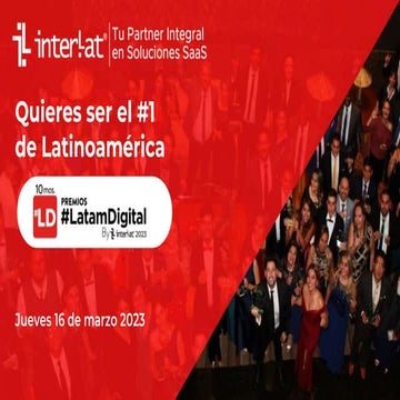 _#WebinarInterlat Quieres ser el #1 de Latinoamérica.pptx