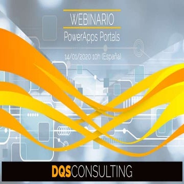 Webinario PowerApps Portals