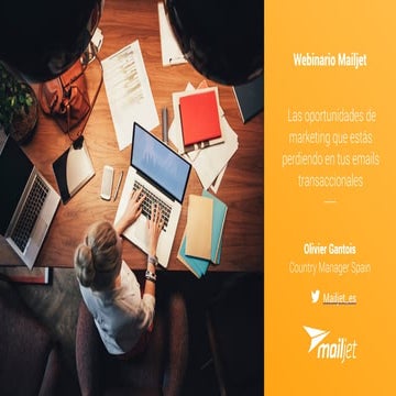 Webinario: Las oportunidades de marketing que estás perdiendo en tus emails transaccionales