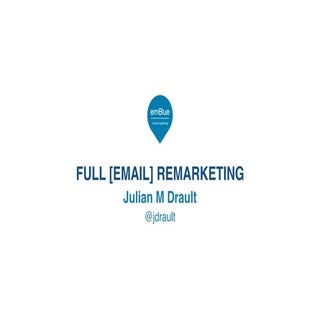 [WEBINARIO] emBlue: Tira al blanco ...