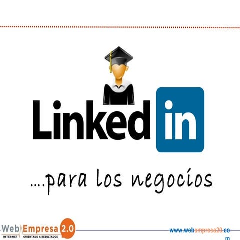 Linkedin para los negocios 