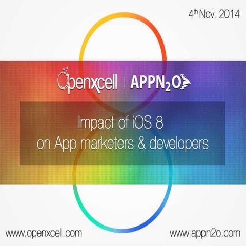 Webinar: Impact of iOS 8 on App Marketers and App Developers