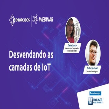 Webinar: Desvendando as camadas de IoT