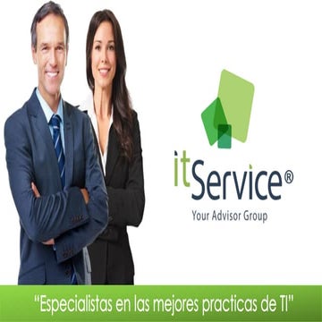 Presentacion ISO 20000