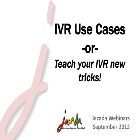 Visual IVR Use Cases